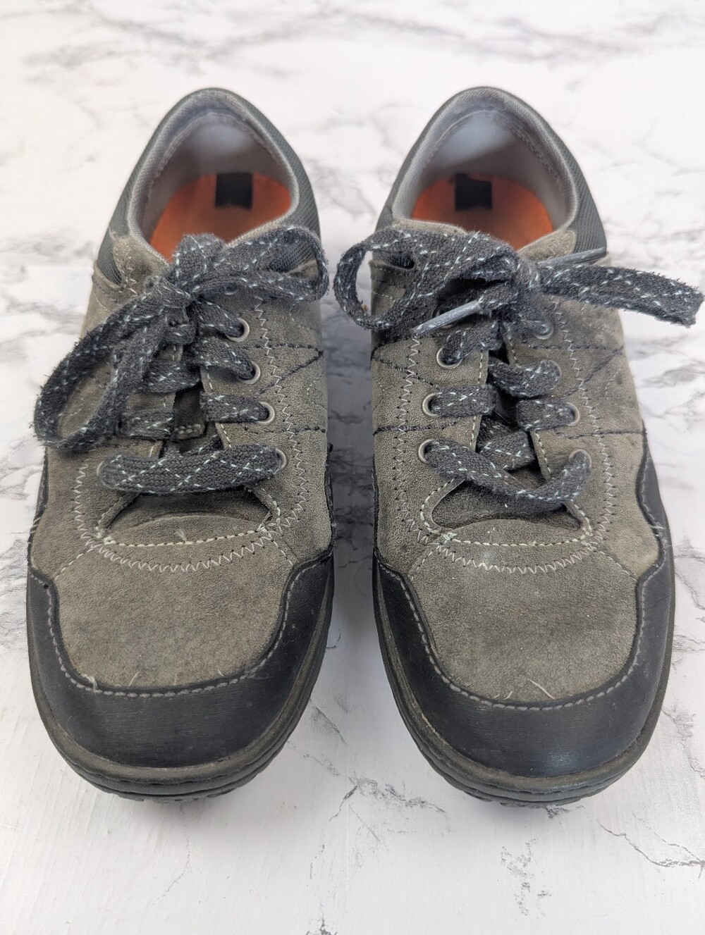 Merrell Women's Hiking Walking Shoes Size 6 Gray Low Top M-Select Grip